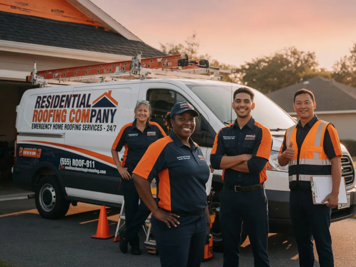 Emergency Roof Repair company in Angie, LA