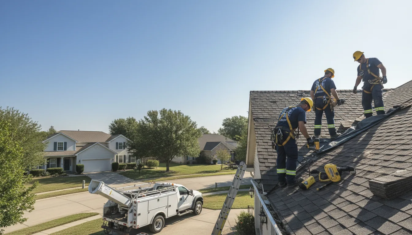 Emergency Roof Repair in Angie, LA near me